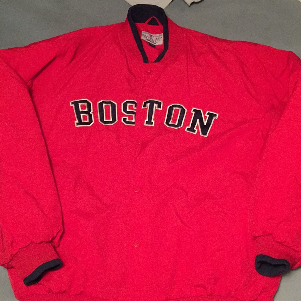 Red Sox jacket